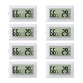 Mini Digitales Hygrometer Thermometer Innen/Außen Temperatur Feuchtemessgerät