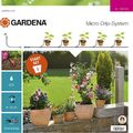 Gardena Start Set Pflanztöpfe S: Das praktische Micro-Drip-System Starterset für