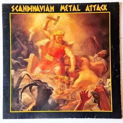 Scandinavian Metal Attack, Vinyl 33t LP, NL 70355 1984
