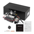 Luftfederung Kompressor mit Halterung + Ventil for Audi A6 C6 4F Avant Quattro