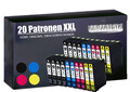 20 x DRUCKER PATRONE für Epson XP-235 245 247 335 342 345 432 442 445