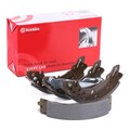 BREMBO S 85 507 Bremsbackensatz Trommelbremse Hinten für VW GOLF II (19E, 1G1)