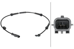 HELLA 6PU 012 806-681 Sensor, Raddrehzahl für RENAULT
