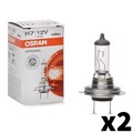 1x OSRAM ORIGINAL ORIGINAL LINE H7 Glühlampe Fernlicht 12V 55W 3200K PX26d PX26d