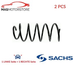 SCHRAUBENFEDER FAHRWERKSFEDER VORNE SACHS 998 801 2PCS A NEU OE QUALITÄT