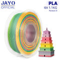 JAYO 10KG PLA+ PLA Matt PETG Filament 3D-Drucker Bündel Nicht spröde Blasenfrei