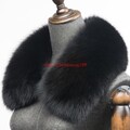 2025 Fuchs Kragen Pelzkragen Schal Pelz Fell Echtpelz Fellbesatz f Jacke Mantel