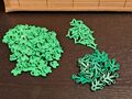 Lego Stängel Blätter Grünzeug