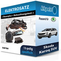 TRAIL-TEC E-Satz 13polig fahrzeugspezifisch passend für Skoda Karoq SUV NEU