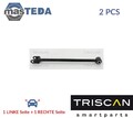 8500 25590 LINKS RECHTS QUERLENKER SATZ TRISCAN 2PCS FÜR RENAULT DUSTER 80KW