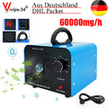 2025 60000mg/h Ozongenerator Ozonisator Ozon Luftreiniger Ozongerät Bausanierung