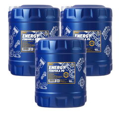 3x10 Liter  Mannol Energy Formula PD 5W40 Motoröl 5W-40 MB BMW LL-04 Ford Opel 