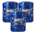 3x10 Liter  Mannol Energy Formula PD 5W40 Motoröl 5W-40 MB BMW LL-04 Ford Opel 