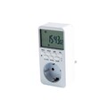  Elektronische digitale Zeitschaltuhr-Steckdose mit Zeitschaltuhr, 16 A,
