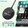 OTTOCAST Mini EXPRESS 2 in 1 Wireless Carplay & Android Auto Adapter 5G WIFI