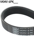 SKF VKMV6PK2563 Keilrippenriemen Keilriemen 