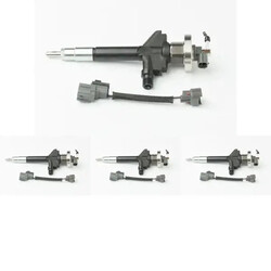 4 x Einspritzdüse DENSO für MAZDA 6 I, MPV II