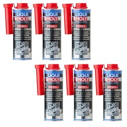 6x 500 ml Liqui Moly 5156 Pro-Line Diesel System Reiniger Diesel-Zusatz