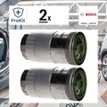 2x ORIGINAL® Bosch Kraftstofffilter für VW Passat Variant Passat Audi A4 Avant