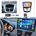 9'' DAB 32G Android13 Autoradio CarPlay NAV GPS RDS Für PEUGEOT 207 CC 2006-2014