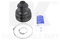 Faltenbalgsatz Antriebswelle NK 522523 für FORD MONDEO Gummi 2 Turnier BNP BAP 3