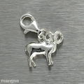 Charm Sternzeichen Anhänger für Bettelarmband 925 Silber - Widder - NEU