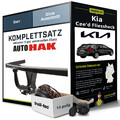 Für KIA Cee'd Fliessheck Typ ED Anhängerkupplung starr +eSatz 13pol uni. 09- NEU
