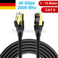 1-15m Lan Kabel CAT8 Netzwerkkabel Internet DSL Router Patch Kabel Ethernet RJ45
