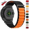 Quickfit Armband Für Garmin Fenix E/8/7/7X 6/6X Pro/5/5X Plus/3HR 965 Nylon Band