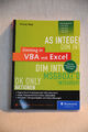 Einstieg in VBA mit Excel - von Thomas Theis , 4. Aufl. 2015 - Neuwertig