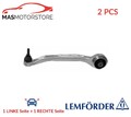 LINKS RECHTS QUERLENKER SATZ LEMFÖRDER 27156 01 2PCS P FÜR AUDI A6,C6