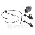1x Sensor, Raddrehzahl OPTIMAL 06-S087 passend für FORD
