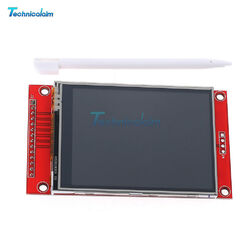 2.8" 240x320 SPI TFT LCD Serial Port Module PCB ILI9341 with/without Touch Panel