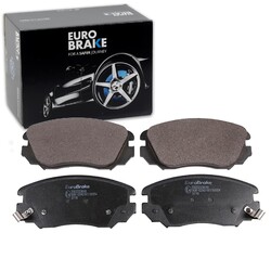 EUROBRAKE BREMSBELÄGE SATZ VORDERACHSE PASSEND FÜR CHEVROLET MALIBU OPEL