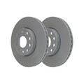 2x Bremsscheibe ATE 24.0125-0145.1 passend für FORD SEAT SKODA VAG