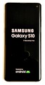 ✅ Samsung Galaxy S10 SM-G973F/DS - 128GB - Dual-SIM, Black, wie NEU * OVP * ✅