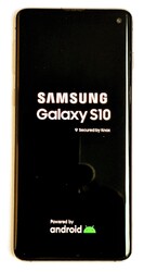 ✅ Samsung Galaxy S10 SM-G973F/DS - 128GB - Dual-SIM, Black, wie NEU * OVP * ✅
