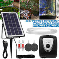 Solar Teichbelüfter Sauerstoff Pumpe Gartenteich Teichbelüftung Teichpumpe 3.5W
