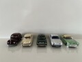 Wiking Ford Auto 5er Set 1:87 GEBRAUCHT