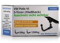 AHK für VW Polo VI 17-21 vertikal abnehmbar BRINK +13pol E-Satz spezifisch