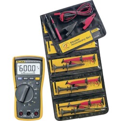 Fluke FLK115/TLK-225-1 Hand-Multimeter digital CAT III 600 V Anzeige (Counts):