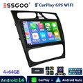 64G Android14 Autoradio Carplay GPS Navi+Kam für Mercedes Benz C Klasse W203DAB