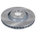 2x Bremsscheibe FEBI BILSTEIN 39129 passend für AUDI SEAT SKODA VW CUPRA