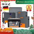 LiFePO4 Akku 12V/24V/48V 100Ah 200Ah Lithium Batterie BMS für RV Solar Boot