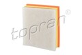 Topran Luftfilter 701 477 passend für FIAT  passend für NISSAN OPEL RENAULT
