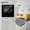 NEU Smart LCD Thermostat WiFi APP 16A für Elektroheizung/3A für Wasserheizung DE