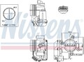 NISSENS 955053 Drosselklappenstutzen für AUDI,SEAT,SKODA,VW