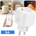 16A Smart Steckdose Wifi Socket Tuya Wlan Plug Timer For Alexa Google Home
