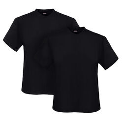 ADAMO T-Shirt  Doppelpack 2XL bis 12XL Übergröße Baumwolle Rundhals in11 Farben 