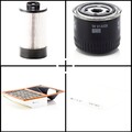 Mann-Filter Filterset, Inspektionspaket für Iveco DAILY IV Kasten DAILY IV